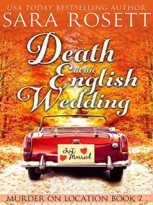 Title details for Death at an English Wedding by Sara Rosett - Available